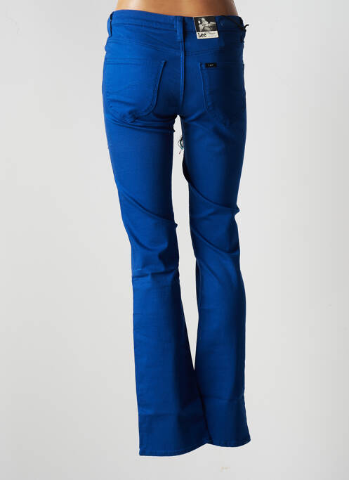 Blugi cu croială dreaptă albastru LEE femeie