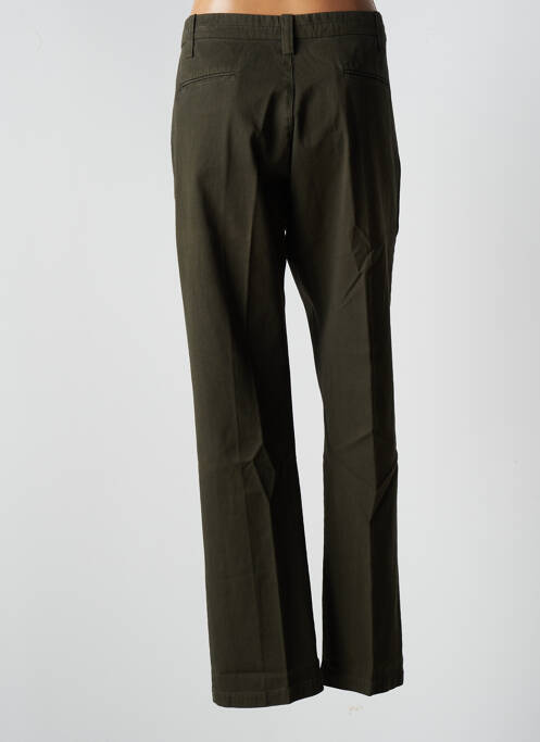 Pantalon chino verde LAURENCE BRAS femeie