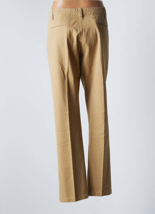 Pantalon chino bej LAURENCE BRAS femeie