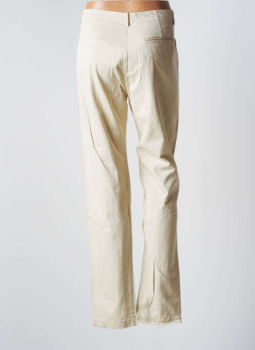 Pantalon drept bej LAURENCE DOLIGE femeie