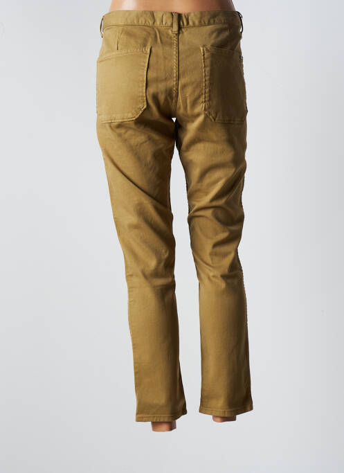 Blugi cu croială slim verde ACQUAVERDE femeie