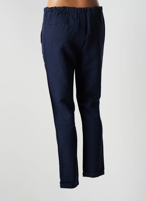 Pantalon drept albastru CHLOÉ STORA femeie
