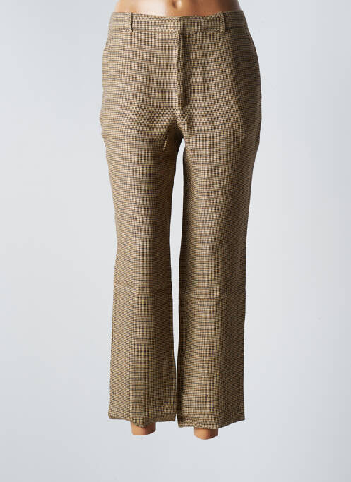 Pantalon 7/8 bej BELLA JONES femeie