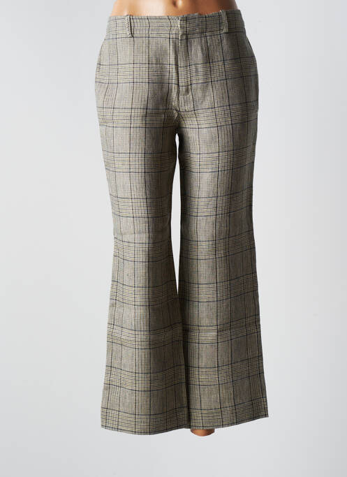 Pantalon 7/8 verde BELLA JONES femeie