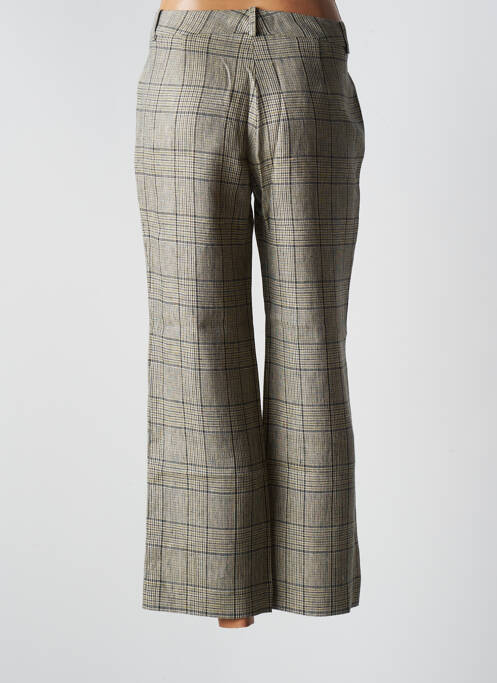 Pantalon 7/8 verde BELLA JONES femeie