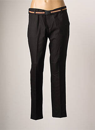 Pantalon slim negru HOD femeie