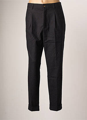 Pantalon slim negru LEON & HARPER femeie