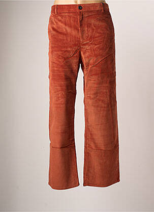 Pantalon drept maro LEON & HARPER femeie