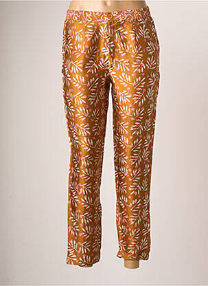 Pantalon slim maro BELLA JONES femeie