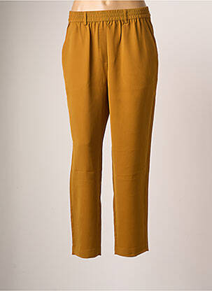 Pantalon chino galben SECOND FEMALE femeie