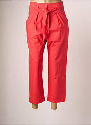 Pantalon 7/8 roz ATHÉ femeie