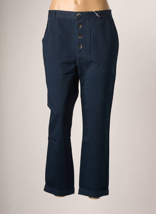 Pantalon slim albastru BELLA JONES femeie