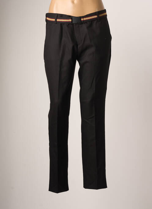Pantalon slim negru HOD femeie