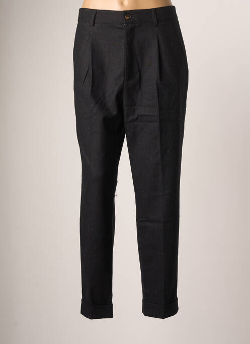 Pantalon slim negru LEON & HARPER femeie