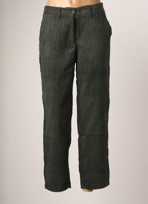 Pantalon chino verde HOD femeie