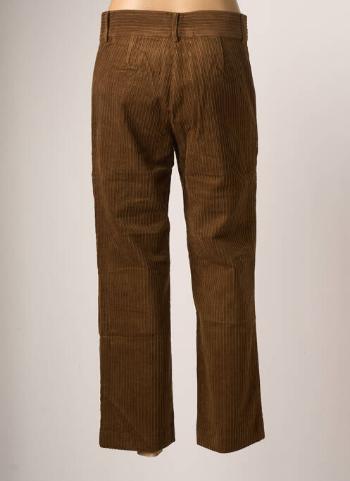 Pantalon drept maro BELLA JONES femeie