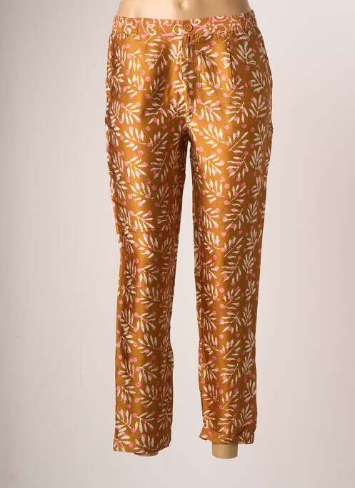 Pantalon slim maro BELLA JONES femeie