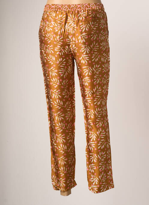 Pantalon slim maro BELLA JONES femeie