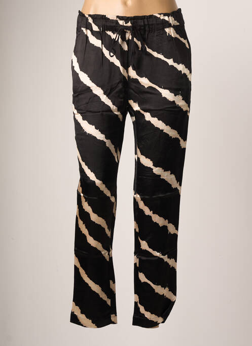 Pantalon slim negru LEON & HARPER femeie