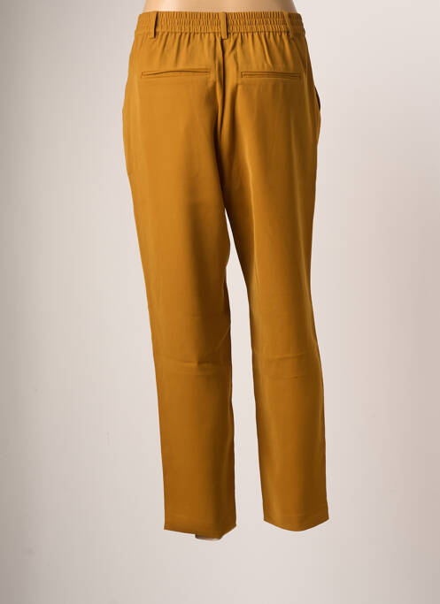 Pantalon chino galben SECOND FEMALE femeie