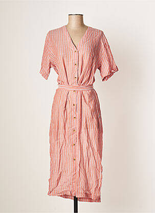 Rochie lungă roșu LEON & HARPER femeie