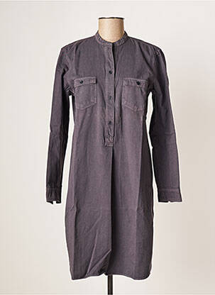 Rochie midi gri HARTFORD femeie