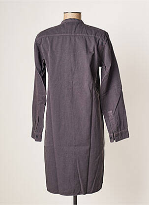 Rochie midi mâneci lungi mâneci lungi gri HARTFORD femeie