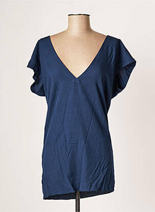 Tunică mâneci scurte albastru KARMA KOMA femeie