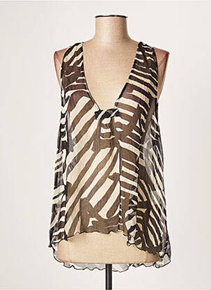 Top negru POMANDERE femeie