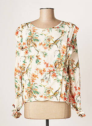 Bluză bej MY SUNDAY MORNING femeie