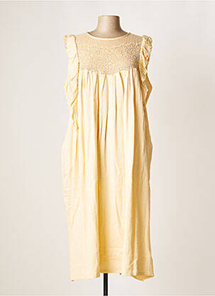 Rochie midi bej MY SUNDAY MORNING femeie