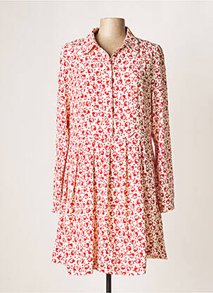 Rochie scurtă bej ESSENTIEL ANTWERP femeie