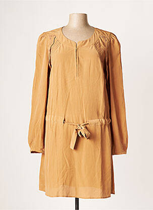 Rochie midi maro ATHÉ femeie