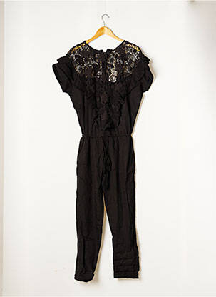 Salopetă-pantalon negru MY SUNDAY MORNING femeie