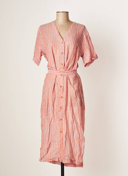 Rochie lungă roșu LEON & HARPER femeie