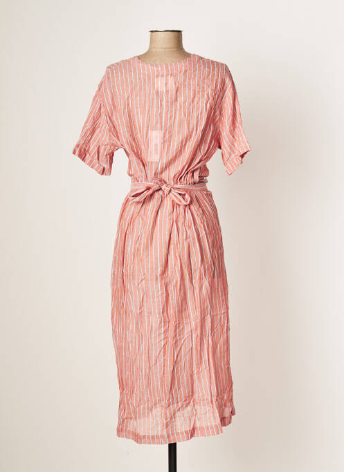 Rochie lungă roșu LEON & HARPER femeie