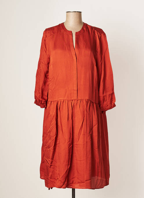 Rochie midi maro SET femeie