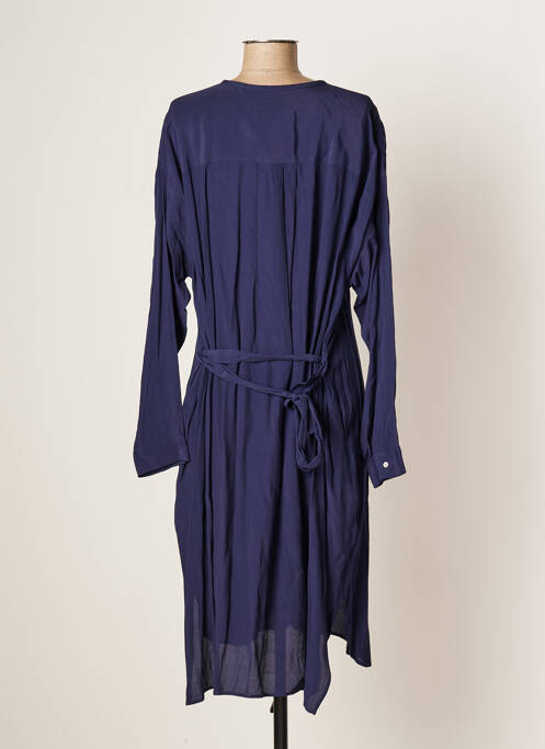 Rochie midi albastru POMANDERE femeie