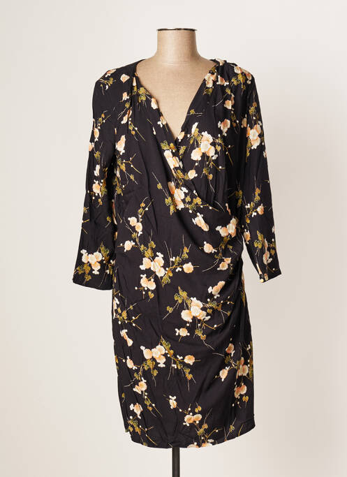 Rochie midi negru MY SUNDAY MORNING femeie