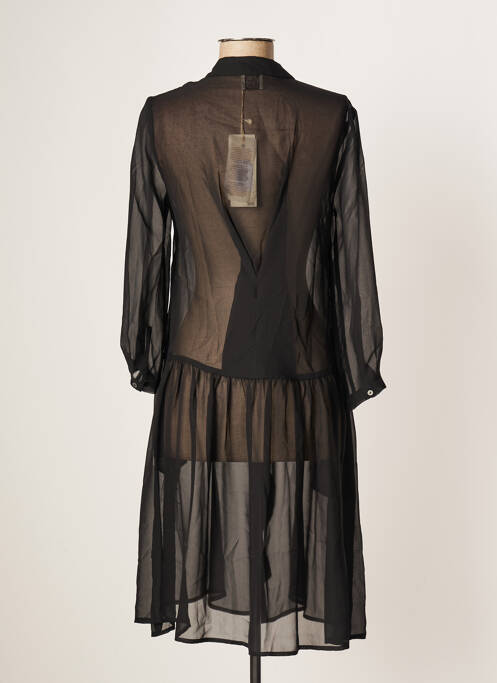 Rochie midi negru ATTIC AND BARN femeie