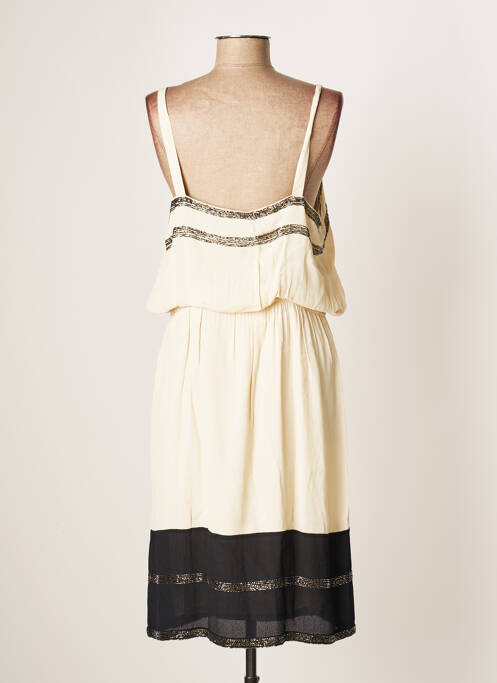 Rochie midi bej STELLA FOREST femeie