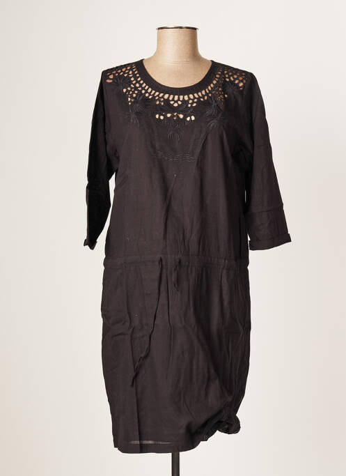 Rochie midi negru JOLIE JOLIE PAR PETITE MENDIGOTE femeie