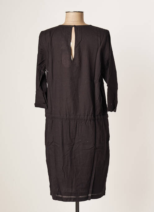 Rochie midi negru JOLIE JOLIE PAR PETITE MENDIGOTE femeie