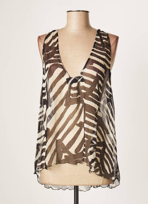 Top negru POMANDERE femeie