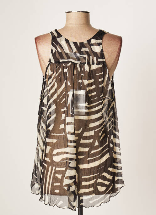 Top negru POMANDERE femeie