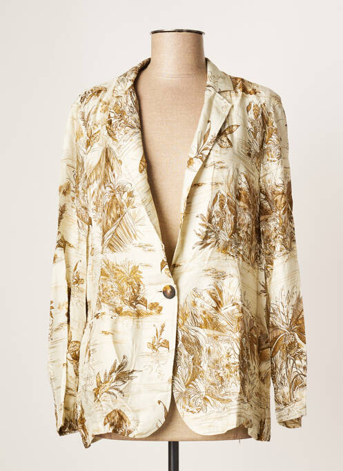 Sacou bej DIEGA femeie