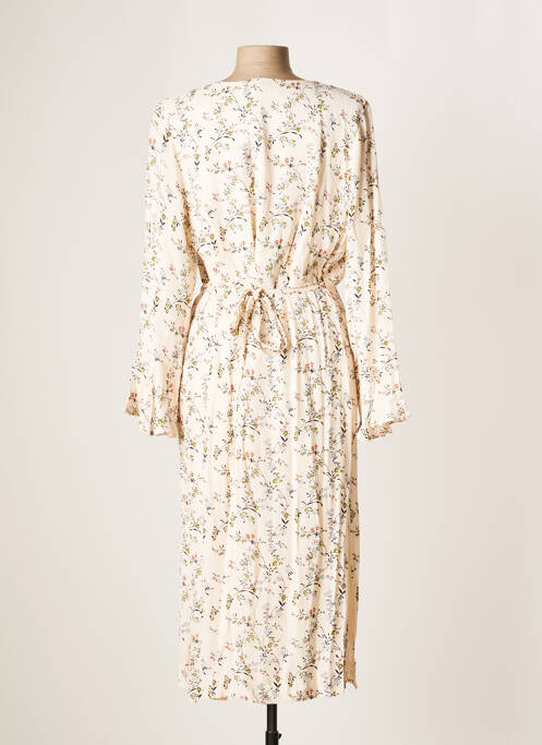 Rochie midi roz ESSENTIEL ANTWERP femeie