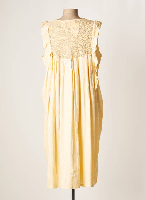 Rochie midi bej MY SUNDAY MORNING femeie