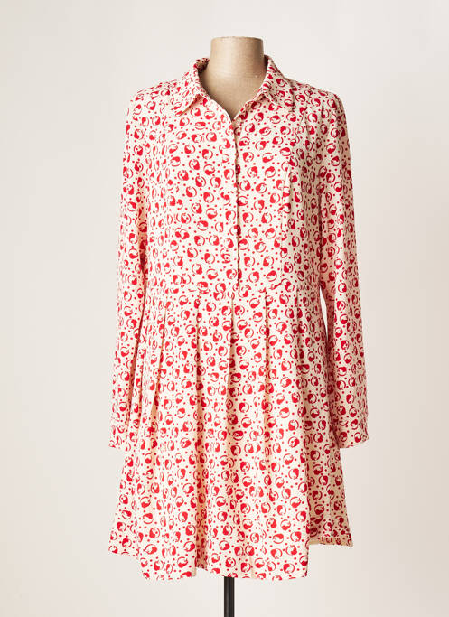 Rochie scurtă bej ESSENTIEL ANTWERP femeie