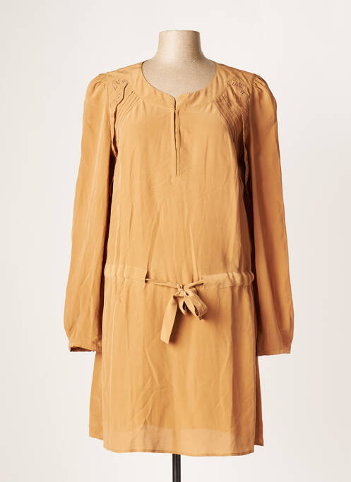 Rochie midi maro ATHÉ femeie